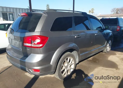 2013 Dodge Journey Sxt from USA, damaged, VIN 3C4PDDBG4DT522711